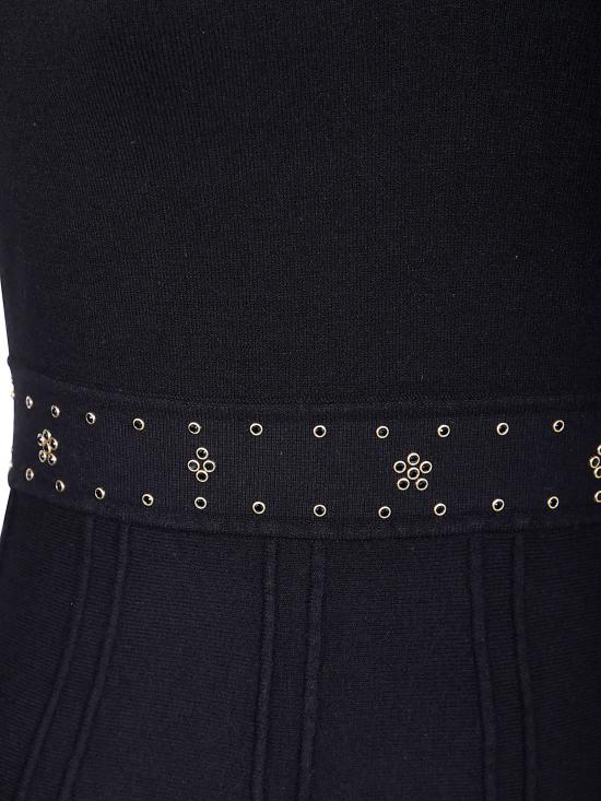 25FW 트윈셋 미디 원피스 252TP3271 00006 BLACK - TWINSET