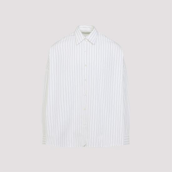 25FW 드리스 반 노튼 셔츠 2520107002021 509 BLUE - DRIES VAN NOTEN