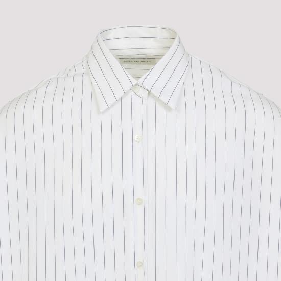 25FW 드리스 반 노튼 셔츠 2520107002021 509 BLUE - DRIES VAN NOTEN