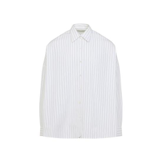 25FW 드리스 반 노튼 셔츠 2520107002021 509 BLUE