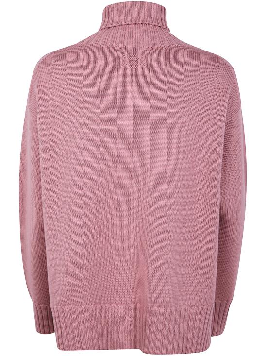 25FW 드루모어 터틀넥 L5MN404L097 333 PINK PURPLE - DRUMOHR