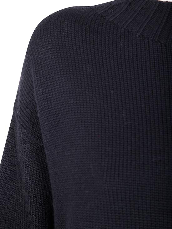 25FW 드루모어 스웨터 L5MN103L097 690 BLACK - DRUMOHR