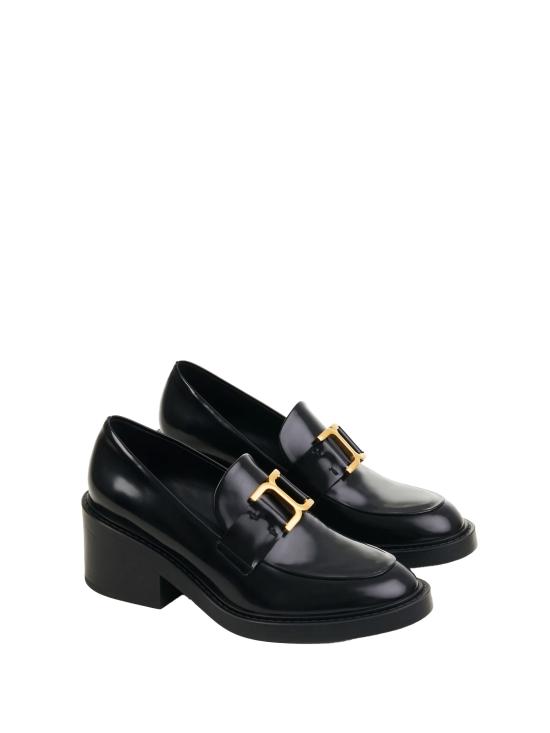 25FW 끌로에 샌들 CHC24A04DMZ001 BLACK - CHLOE