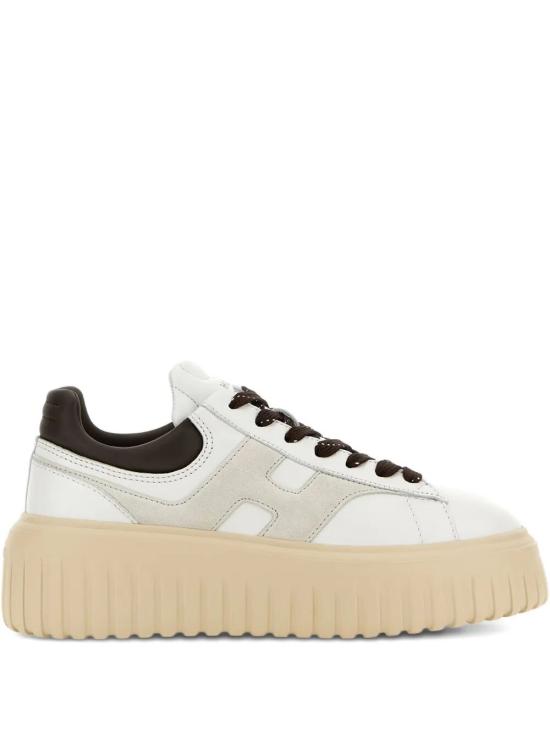 25FW 호간 스니커즈 HXW6450FE91UIT0BAZ BIANCO T MORO