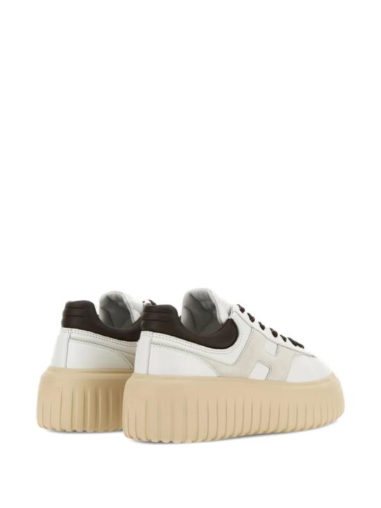 25FW 호간 스니커즈 HXW6450FE91UIT0BAZ BIANCO T MORO - HOGAN
