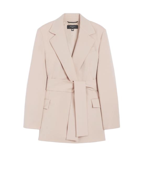 25FW 위켄드막스마라 코트 2525046031600TESO004 POWDER