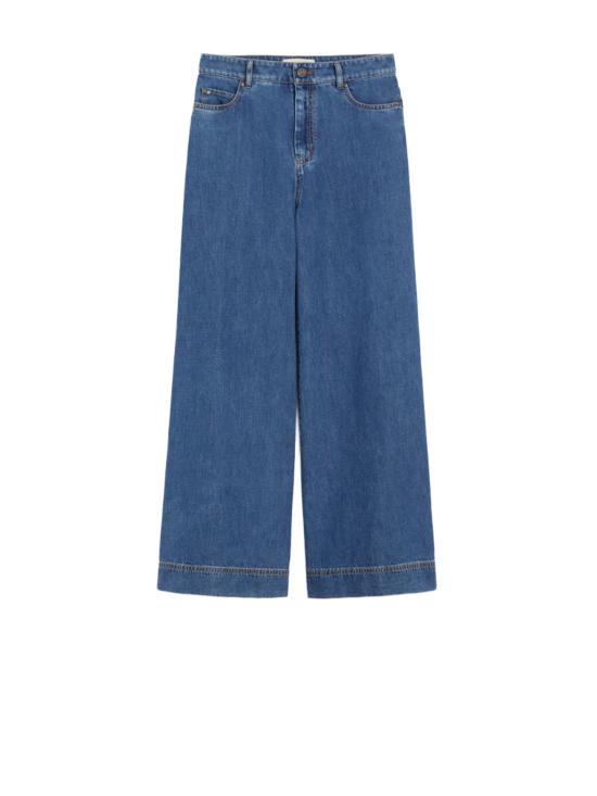 25FW 위켄드막스마라 스트레이트 팬츠 2525186061600VEGA002 MEDIO PULITO