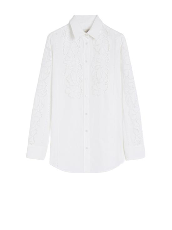 25FW 위켄드막스마라 셔츠 2525196011600ELMI004 BEIGE