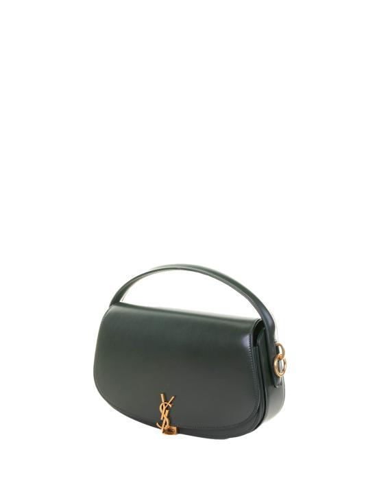 25FW 생로랑 볼테르 하프문백 8373820SX0W3045 FOX - SAINT LAURENT
