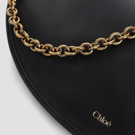 25FW 끌로에 숄더백 CH25AS519P80001 BLACK - CHLOE