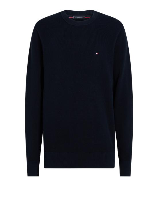 25FW 타미힐피거 긴팔 셔츠 MW0MW36347DW5 DESERT SKY