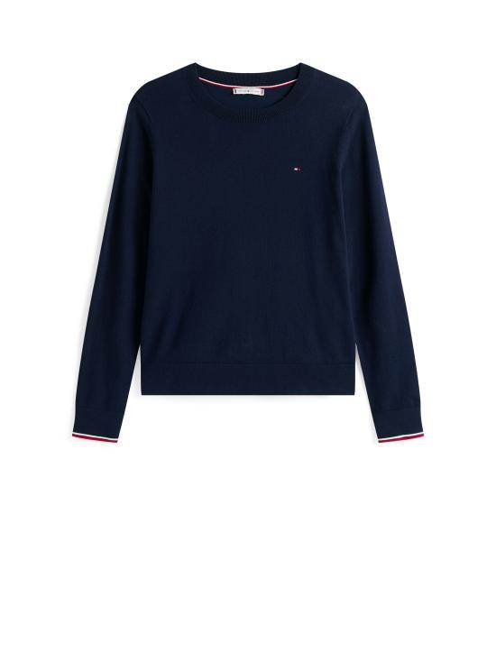 25FW 타미힐피거 블라우스 WW0WW449840YF DARK NIGHT NAVY