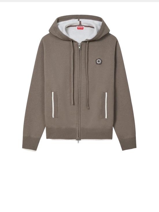 25FW 겐조 후드 티셔츠 FF62CA7093LF92 BEIGE