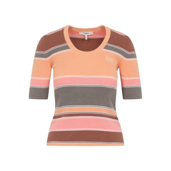 25FW 끌로에 스웨터 CH25AMP386608ZA ORANGE