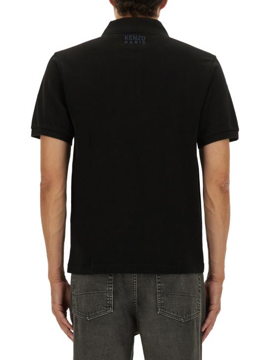 25FW 겐조 반팔 티셔츠 FF65PO1524PU99J BLACK