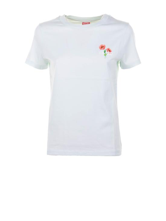 25FW 겐조 반팔 티셔츠 FF62TS2564SO45A ABSINTHE