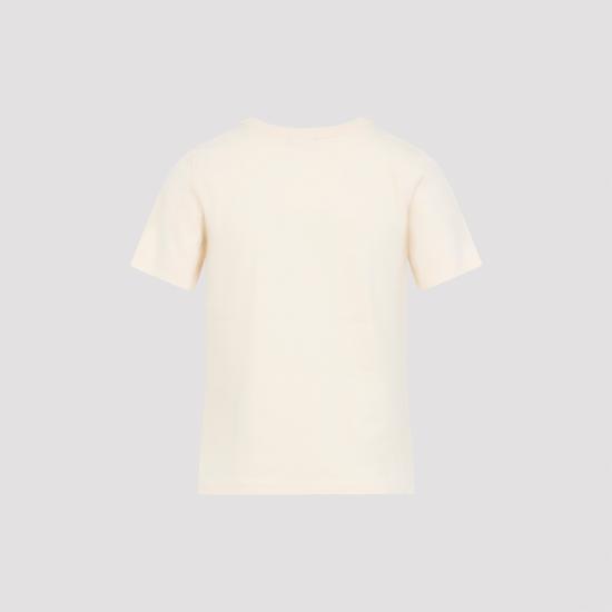 25FW 끌로에 반팔 티셔츠 CH25AJH111706H1 PEACH ORANGE - CHLOE