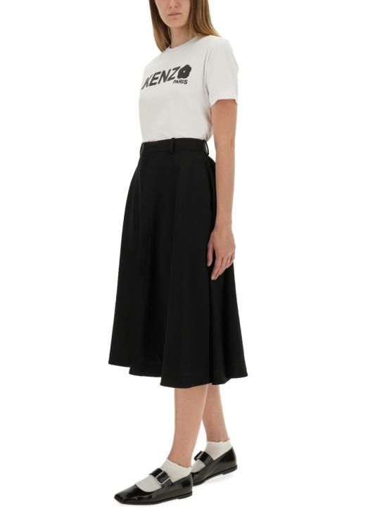 25FW 겐조 반팔 티셔츠 FF52TS1574SO01 WHITE - KENZO