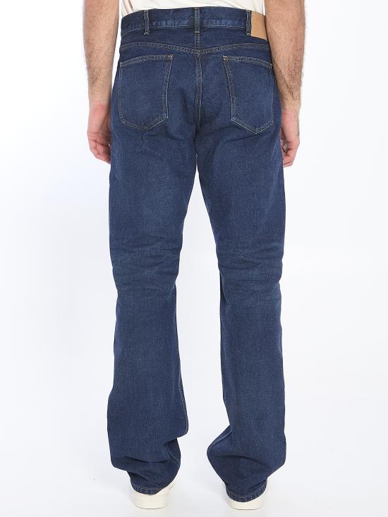 25FW 셀린느 스트레이트 팬츠 2N574789D CBF8 BLUE - CELINE