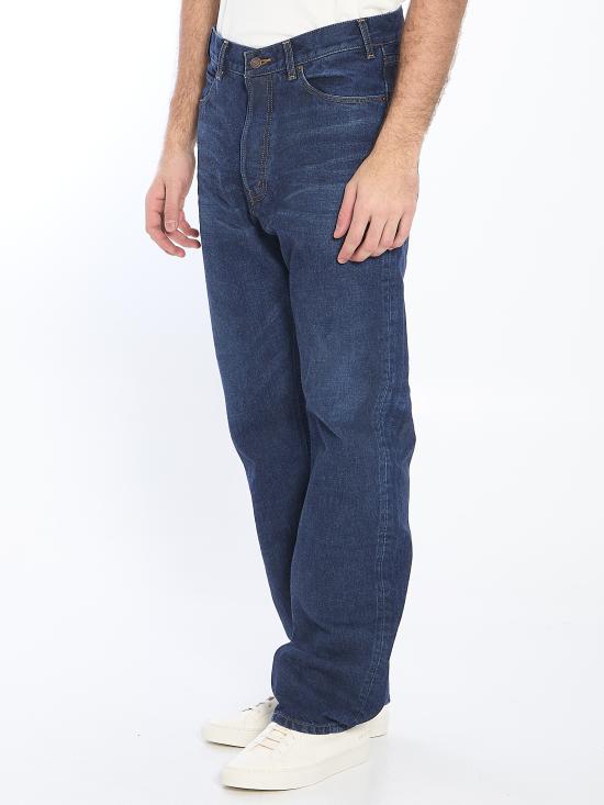 25FW 셀린느 스트레이트 팬츠 2N574789D CBF8 BLUE - CELINE