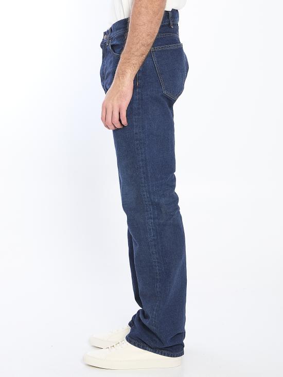 25FW 셀린느 스트레이트 팬츠 2N574789D CBF8 BLUE - CELINE