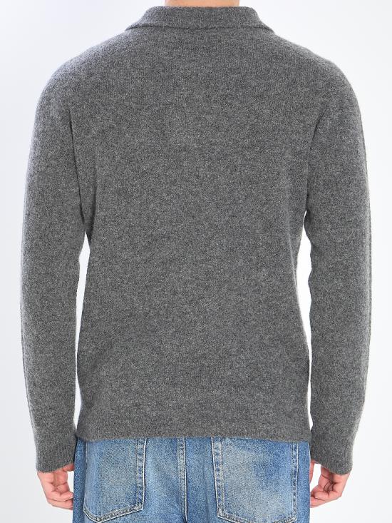 25FW 로베르토 콜리나 폴로 티셔츠 253M32004 M3221 GREY - ROBERTO COLLINA