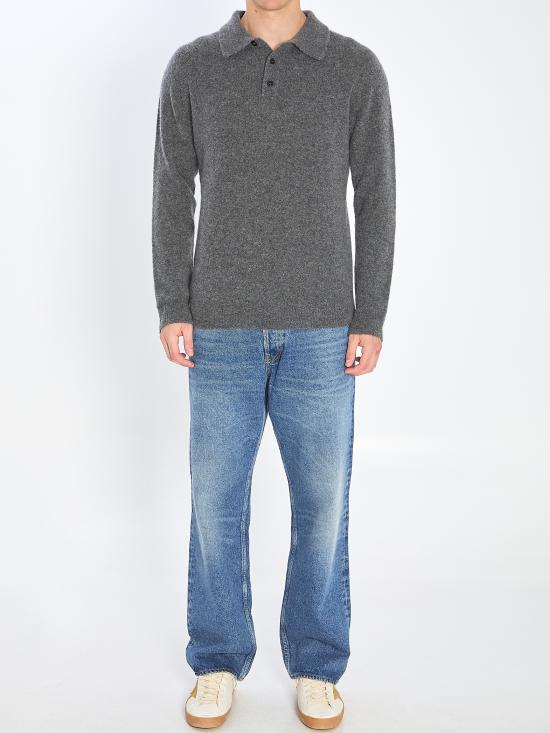 25FW 로베르토 콜리나 폴로 티셔츠 253M32004 M3221 GREY - ROBERTO COLLINA