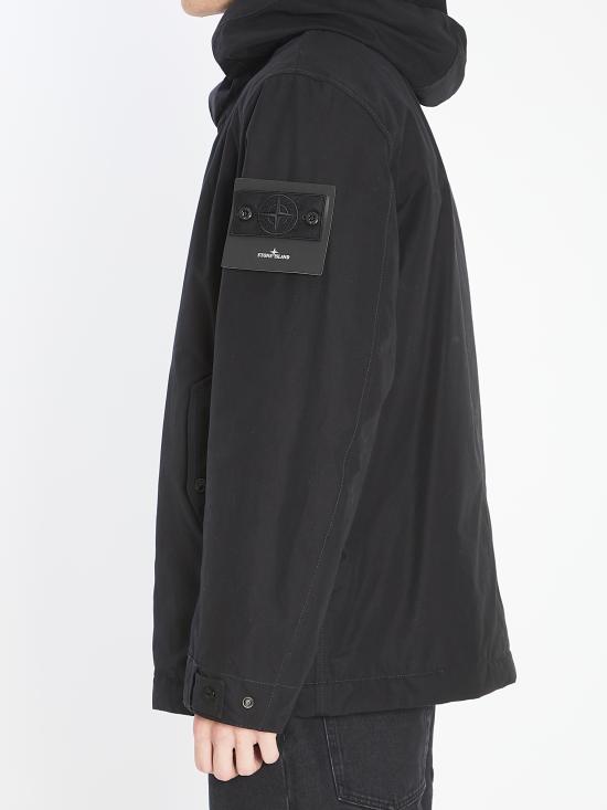 25FW 스톤 아일랜드 자켓 K2S154100105S00F1 V0029 BLACK - STONE ISLAND