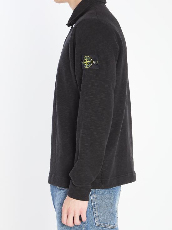 25FW 스톤 아일랜드 반팔 티셔츠 K2S156100054S0238 V0029 BLACK - STONE ISLAND