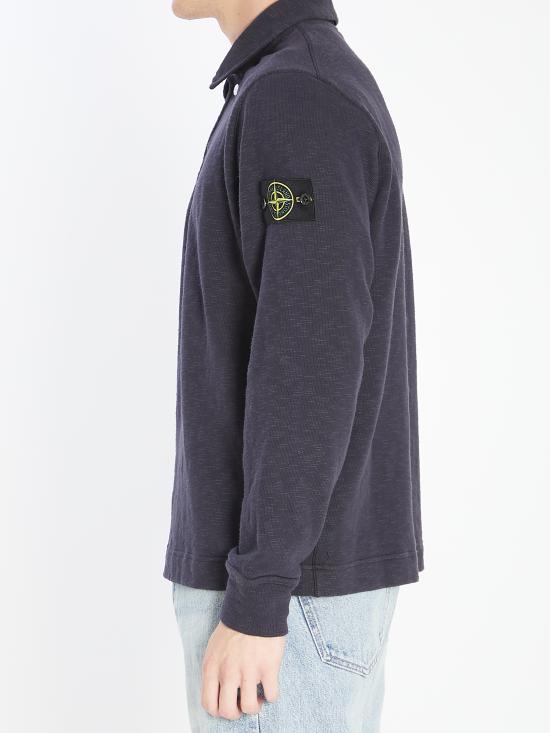 25FW 스톤 아일랜드 반팔 티셔츠 K2S156100054S0238 V0026 BLUE - STONE ISLAND
