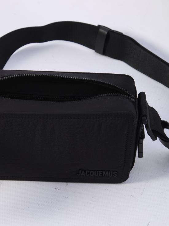 25FW 자크뮈스 크로스백 235BA0923174 990 BLACK - JACQUEMUS