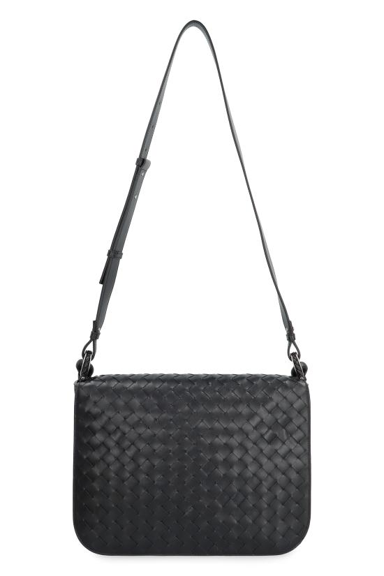 25FW 보테가베네타 크로스백 795074V2HL1 1208 BLACK - BOTTEGA VENETA