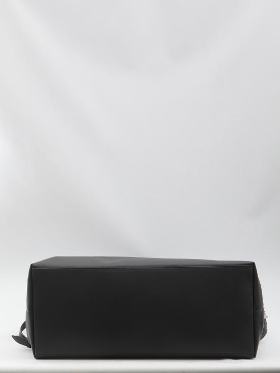 25FW 생로랑 토트백 821370AAEPL 1000 BLACK - SAINT LAURENT