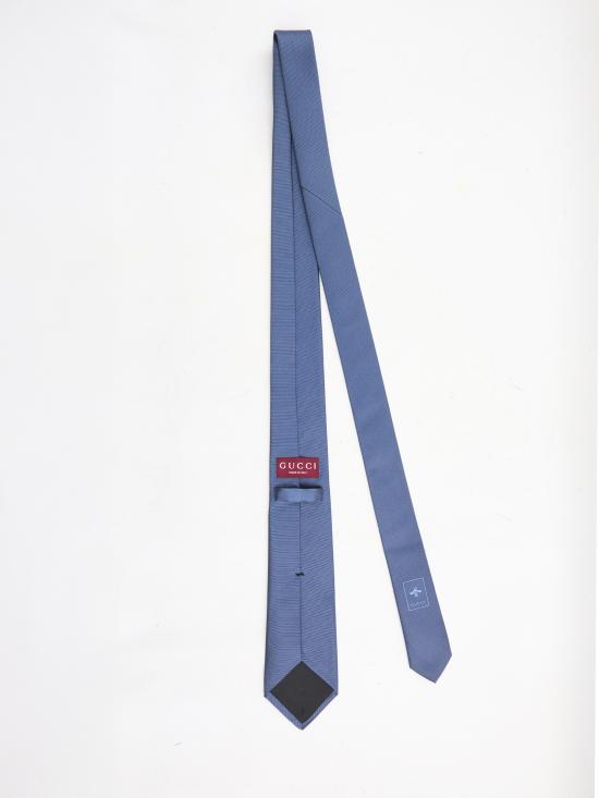 25FW 구찌 넥타이 81068644E009 4277 BLUE - GUCCI
