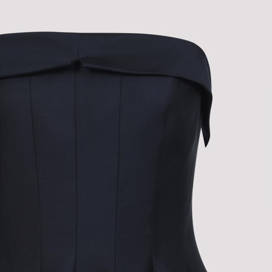 25FW 알베르타 페레티 롱 원피스 A04226636 0555 BLACK - ALBERTA FERRETTI