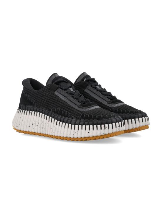 26SS 끌로에 나마 스니커즈 CHC22S579Y0 001 BLACK - CHLOE