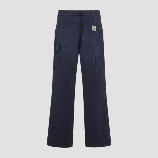 25FW 칼하트 WIP 싱글 니 팬츠 I0347981C4O32 DARK BLUE - CARHARTT WIP