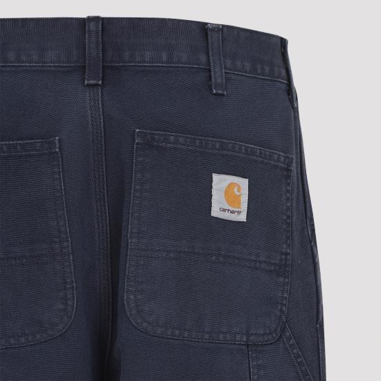 25FW 칼하트 WIP 싱글 니 팬츠 I0347981C4O32 DARK BLUE - CARHARTT WIP