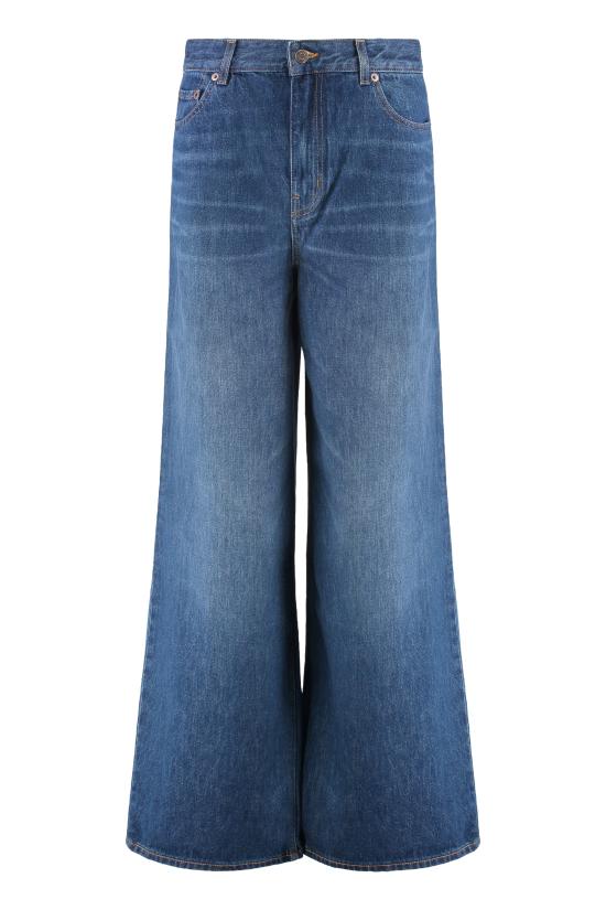 25FW 끌로에 스트레이트 팬츠 CH24ADP12150 402 BLUE