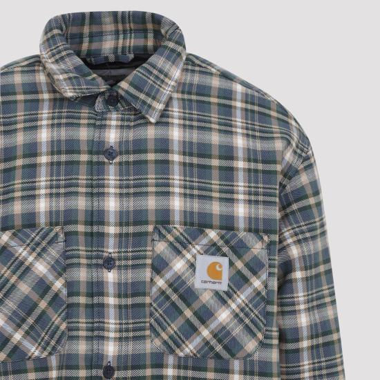 25FW 칼하트 WIP 긴팔 셔츠 I03531235RXX CRONYN BLUE - CARHARTT WIP