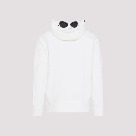 25FW 씨피 컴퍼니 후드 티셔츠 RCCMSS715A005086W 103 WHITE - C.P. COMPANY