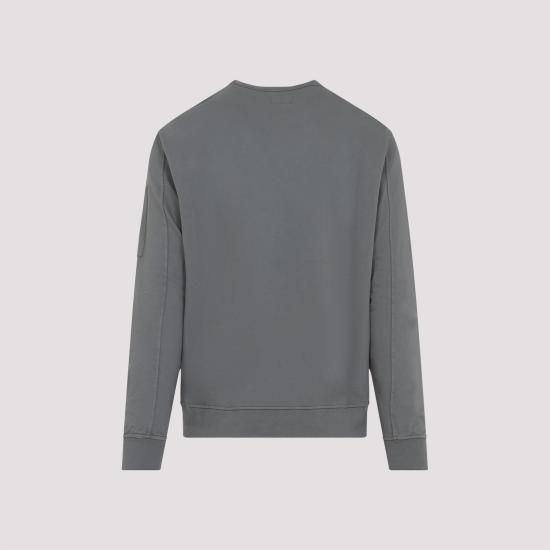 26SS 씨피 컴퍼니 스웨터 19CMSS711A002246G 921 GREY - C.P. COMPANY