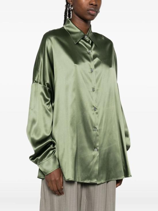 25FW 드리스 반 노튼 셔츠 0107002032 606 KHAKI - DRIES VAN NOTEN