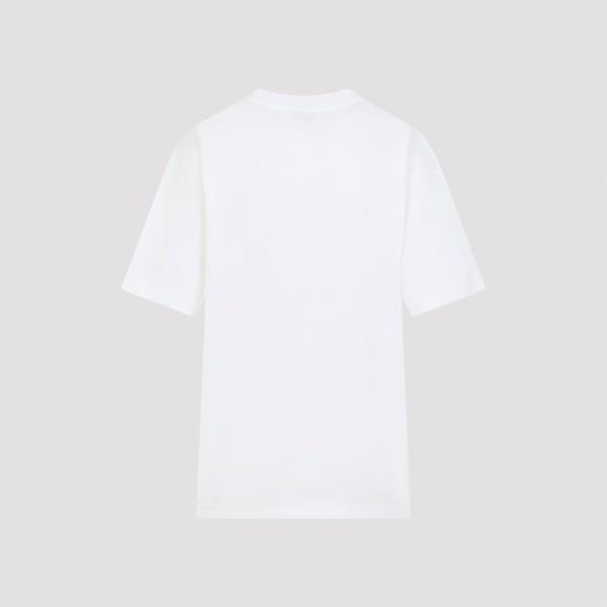 25FW 모스키노 반팔 티셔츠 252D07135441 1001 WHITE - MOSCHINO