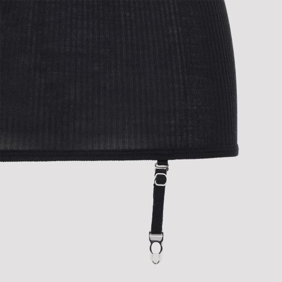 25FW 르메르 민소매 티셔츠 TO1282LK1032 MU163 BLACK - LEMAIRE