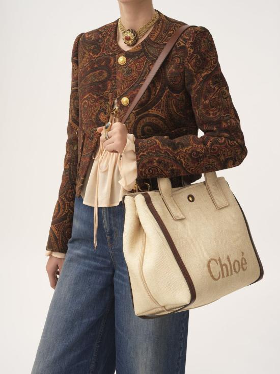 26SS 끌로에 숄더백 CH25US910P19 24P NUDE NEUTRALS - CHLOE