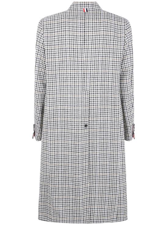 25FW 톰브라운 코트 MOU618UF0928 980 BLACK - THOM BROWNE