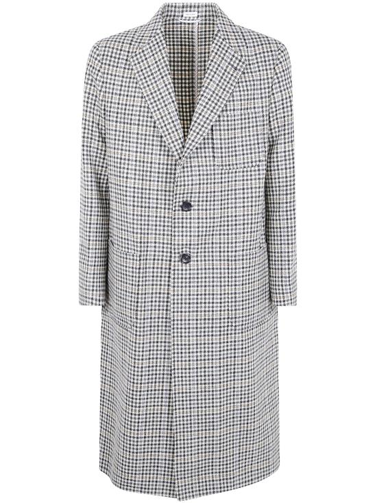 25FW 톰브라운 코트 MOU618UF0928 980 BLACK