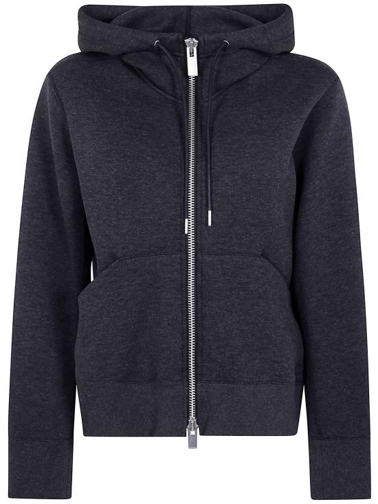 25FW 사카이 후드 티셔츠 2508061 326 GREY - SACAI