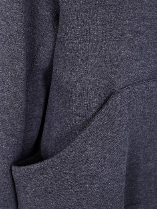 25FW 사카이 후드 티셔츠 2508061 326 GREY - SACAI